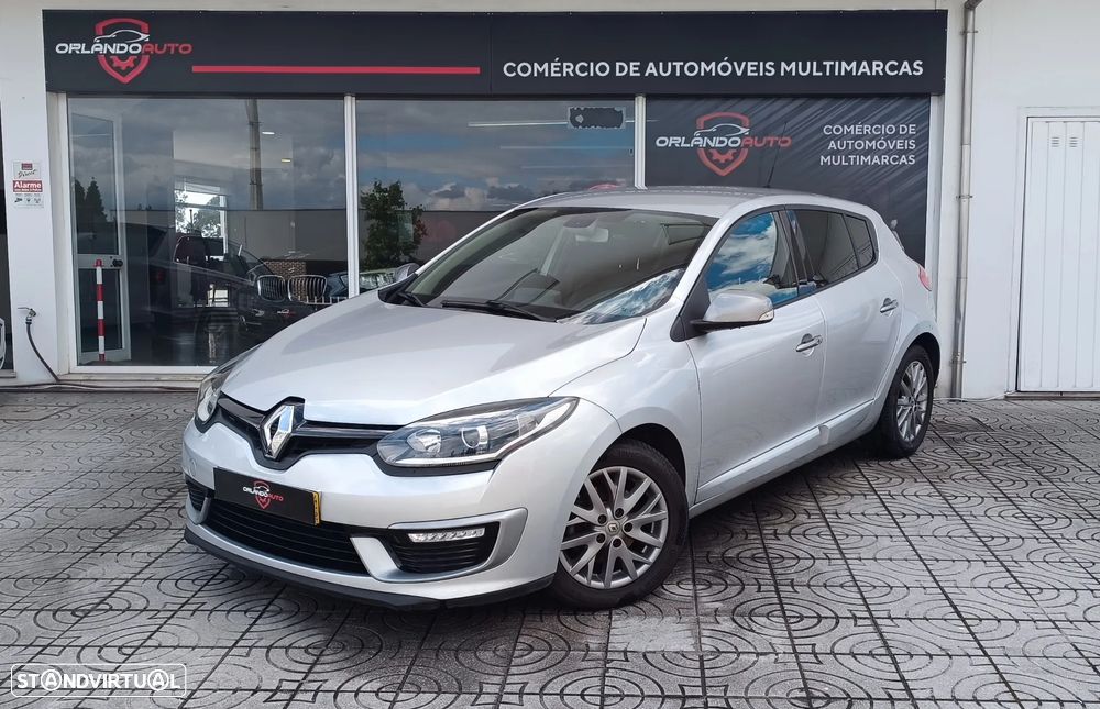 Renault Mégane 1.5 dCi GT Line Premium SS