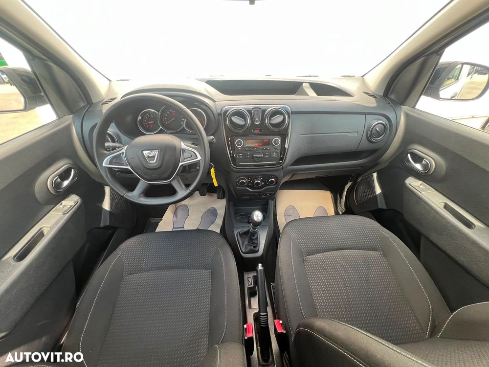 Dacia Dokker 1.5 Blue dCi Laureate - 8