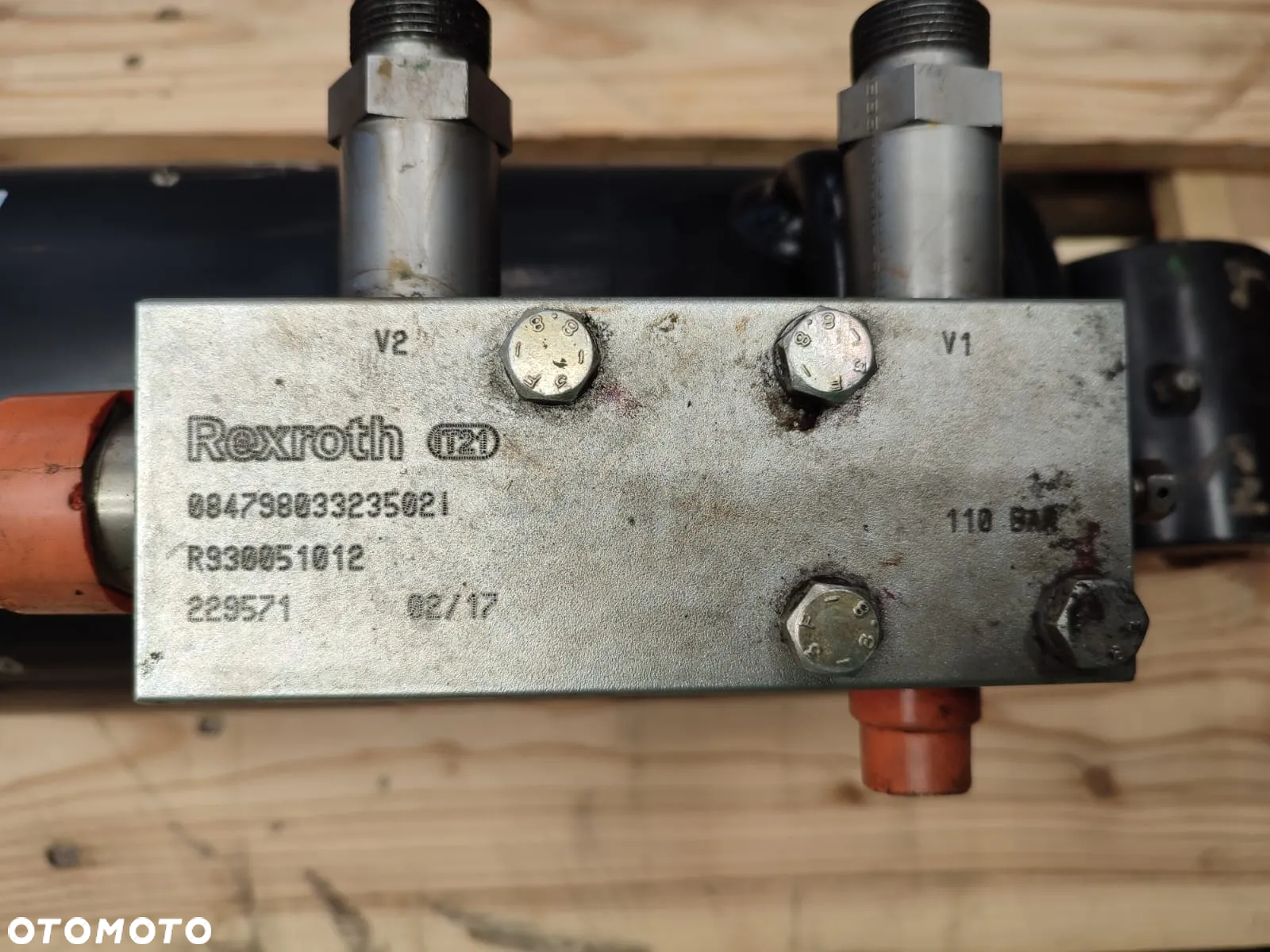 Zamek siłownika Rexroth 229571 Manitou MLT - 10