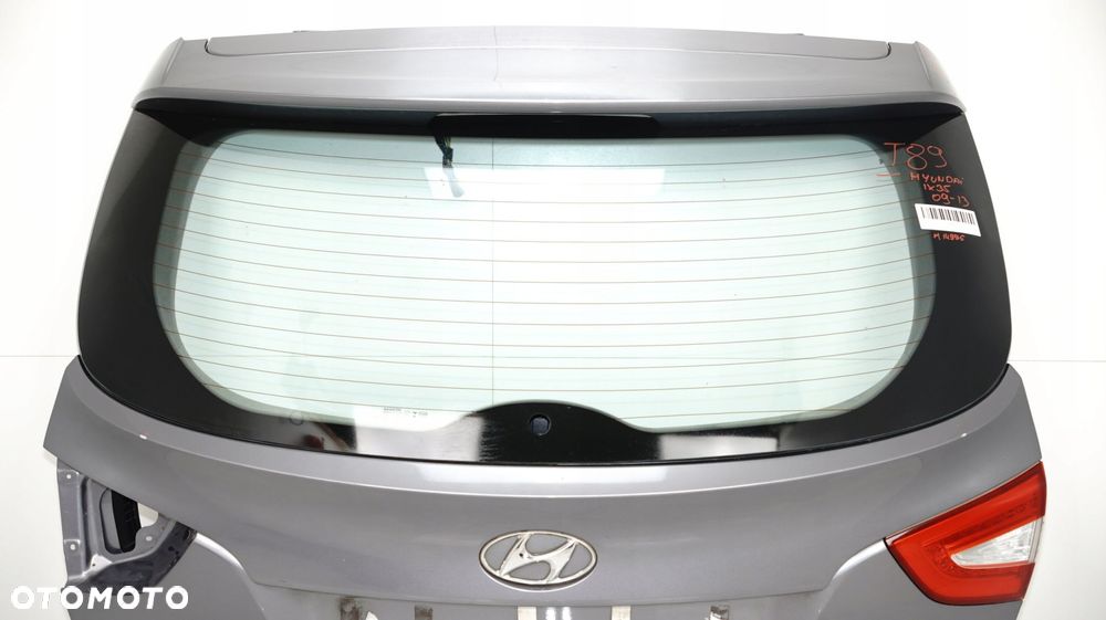 KLAPA BAGAŻNIKA TYŁ HYUNDAI IX35 09-13R # - 12