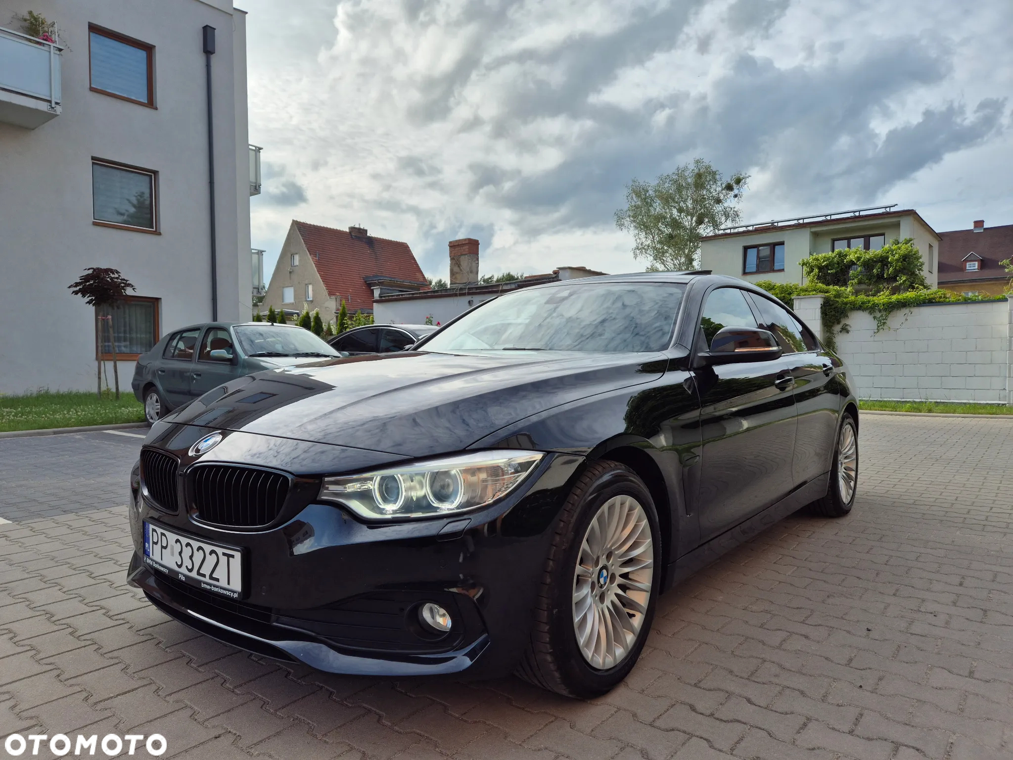 BMW Seria 4 420d Gran Coupe Sport-Aut Luxury Line - 3