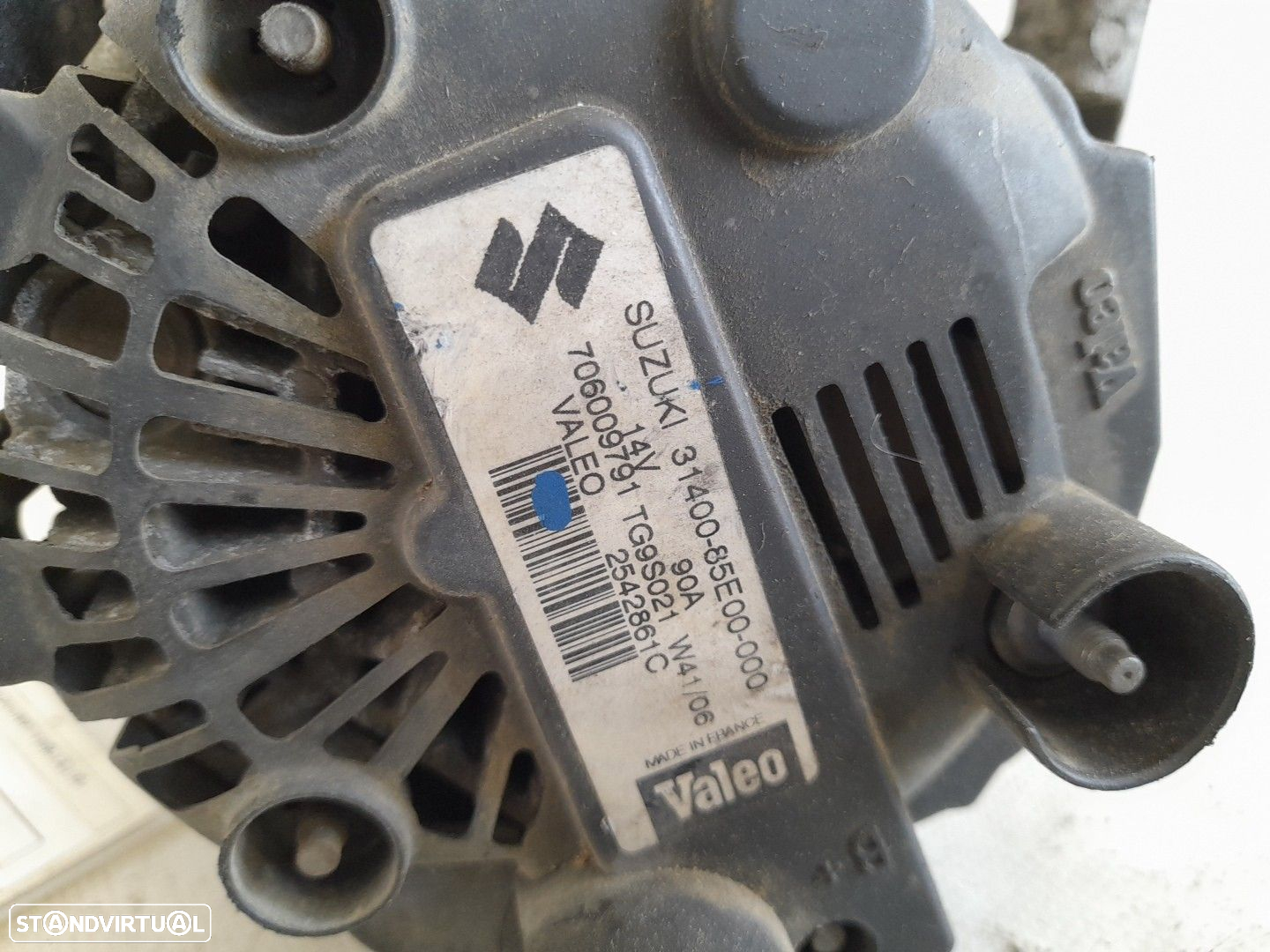 Alternador SUZUKI Swift III (MZ, EZ) - 3