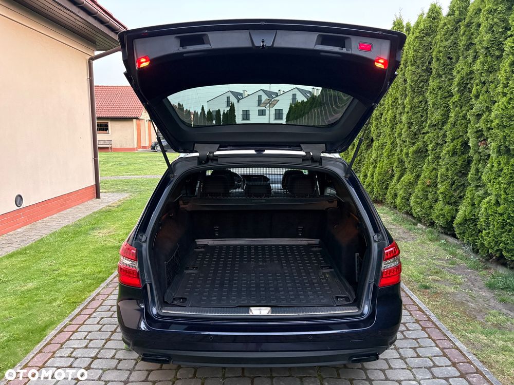 Mercedes-Benz Klasa E 350 CDI 4-Matic BlueEff Avantgarde - 6