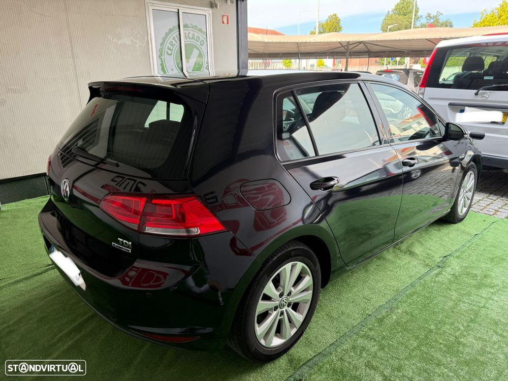 VW Golf 1.6 TDi BlueMotion Trendline - 8