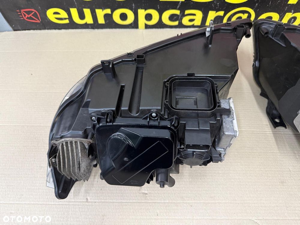 BMW 3 E90 E91 LCI LIFT 09-11 LAMPY PRZÓD BIXENON 7202583 7202584 KOMPLETNE - 10