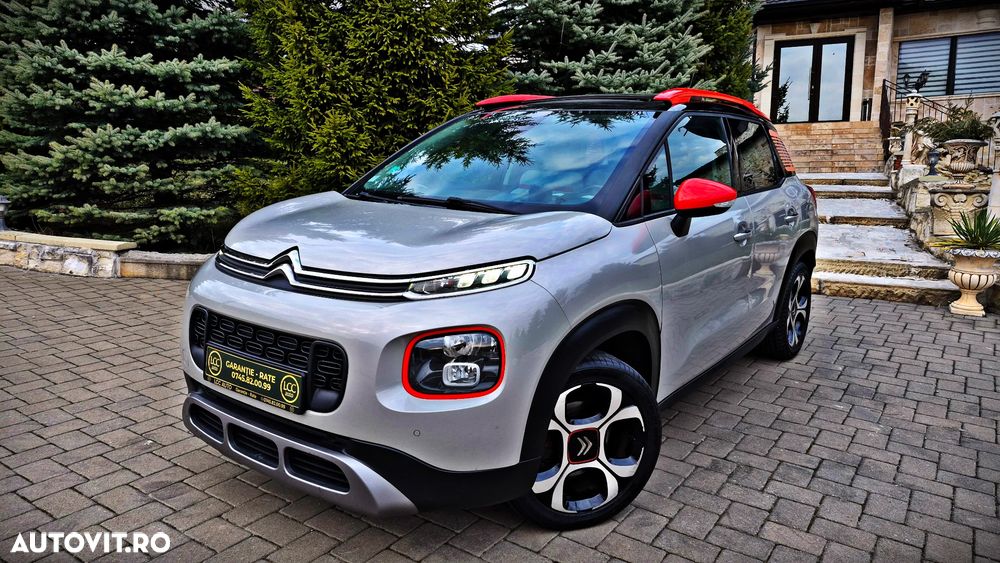 Citroën C3 AIRCROSS PureTech 130 Stop & Start EAT6 OPF SHINE PACK - 6