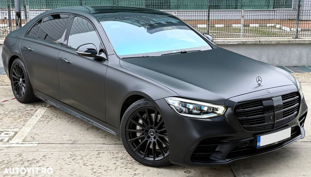 Mercedes-Benz S 580 4Matic L 9G-TRONIC - 4
