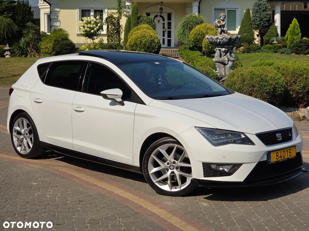 Seat Leon 2.0 TDI FR Black S&S - 3