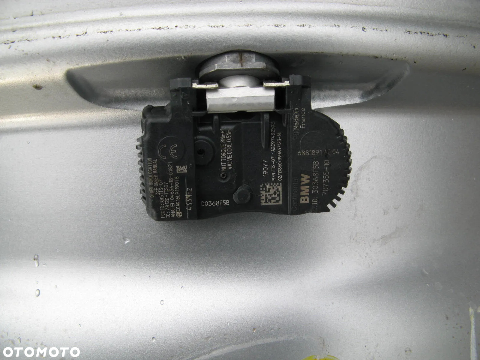 BMW F45 F46 FELGA 7848601 7,5Jx17 ET54 + czujnik PDC 707355 - 4