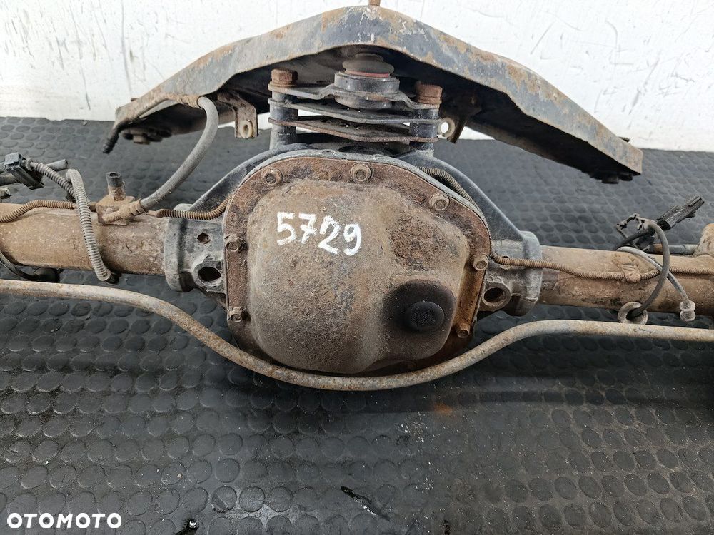 MOST TYLNY JEEP GRAND CHEROKEE II WJ DANA 40  3:55 2.7 CRD - 2