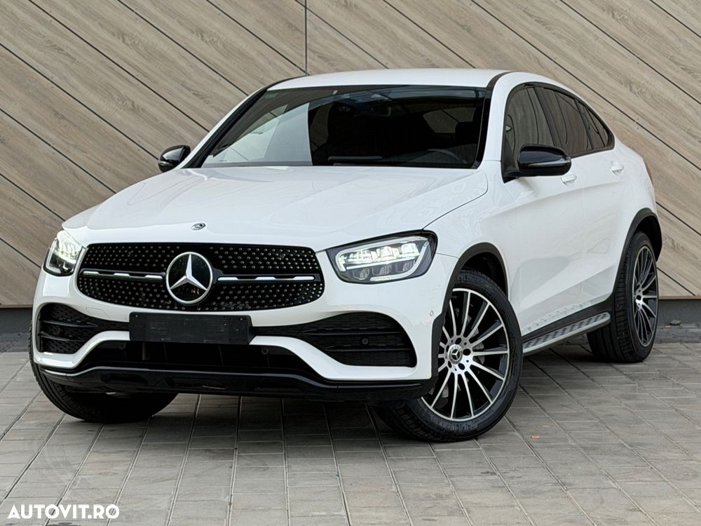 Mercedes-Benz GLC Coupe 220 d 4Matic 9G-TRONIC AMG Line Plus - 14