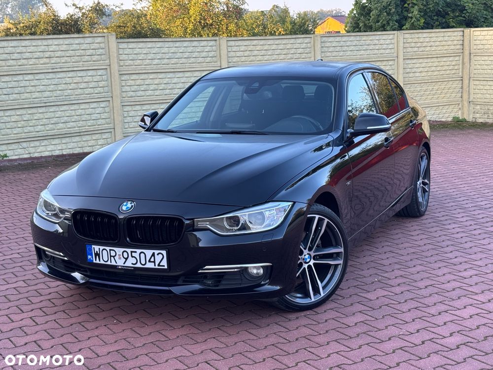 BMW Seria 3 320d Blue Performance Sport Line - 5