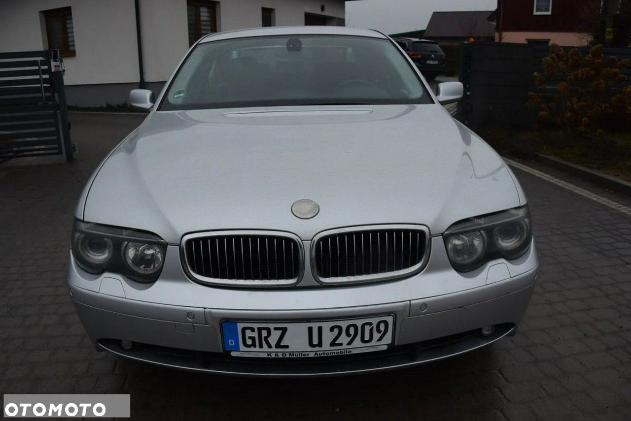 BMW Seria 7 - 7