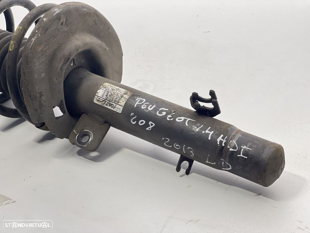 Amortecedor Dto Frente PEUGEOT 208 1.4 HDi - 3