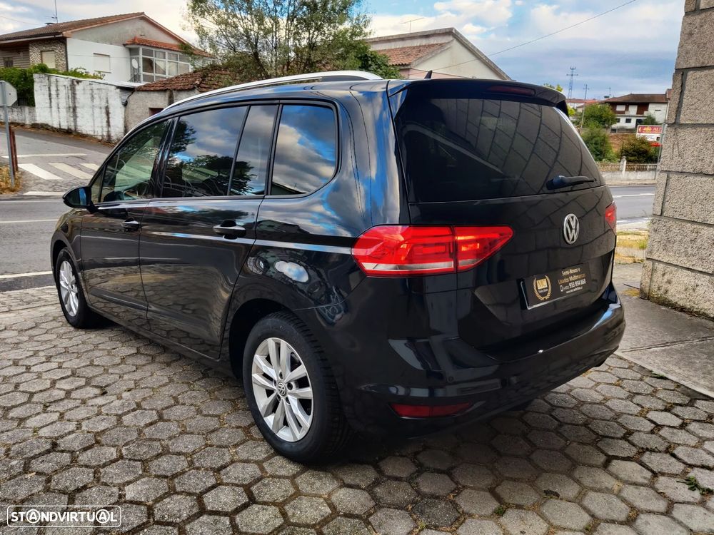 VW Touran 1.6 TDI Confortline DSG - 6