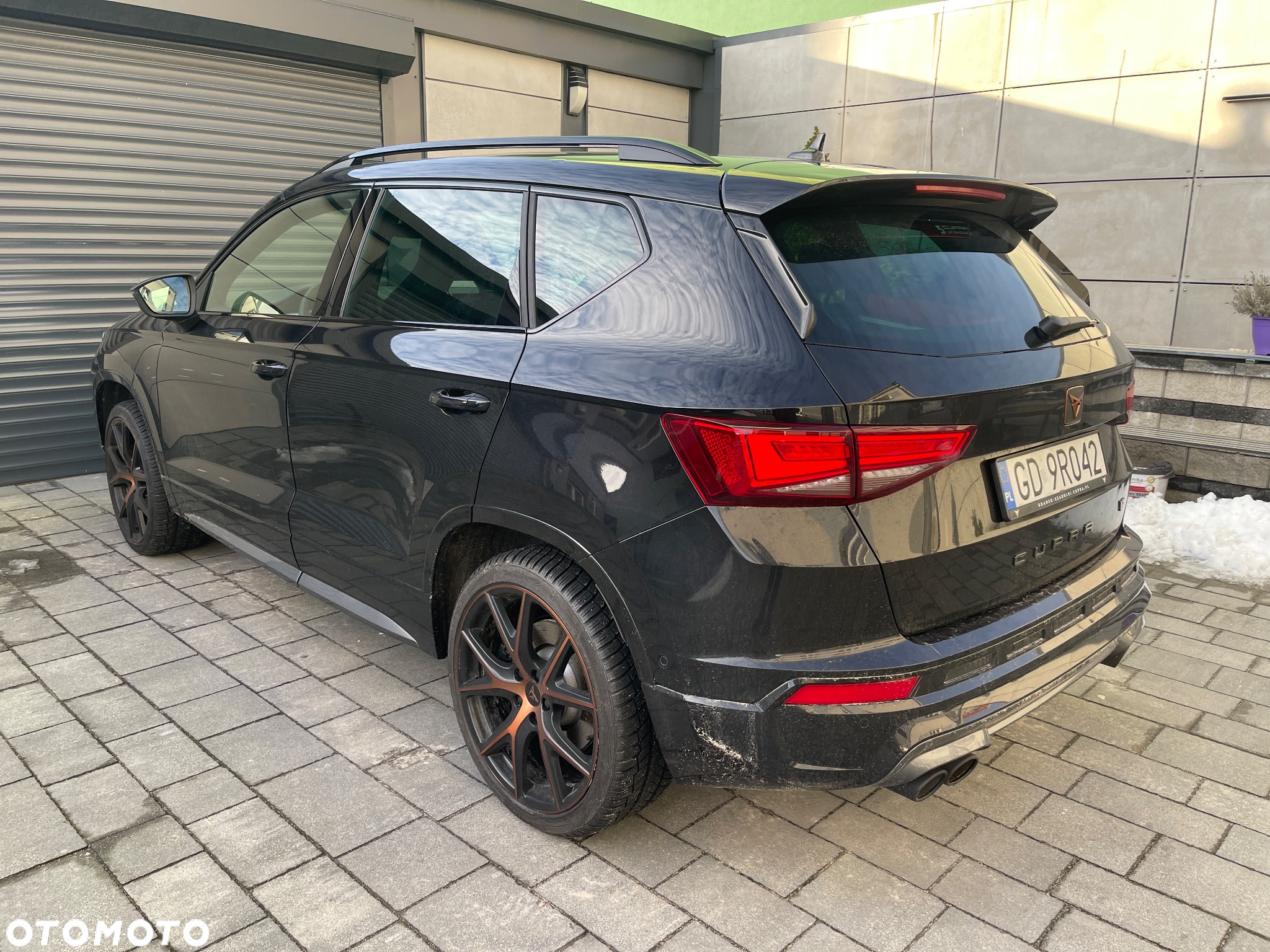 Cupra Ateca 2.0 TSI 4Drive VZ DSG - 5
