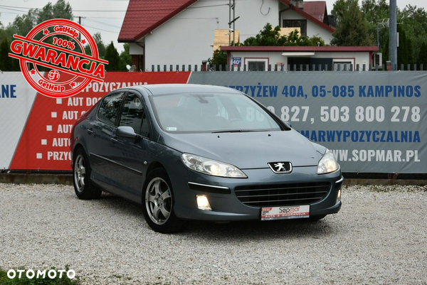 Peugeot 407