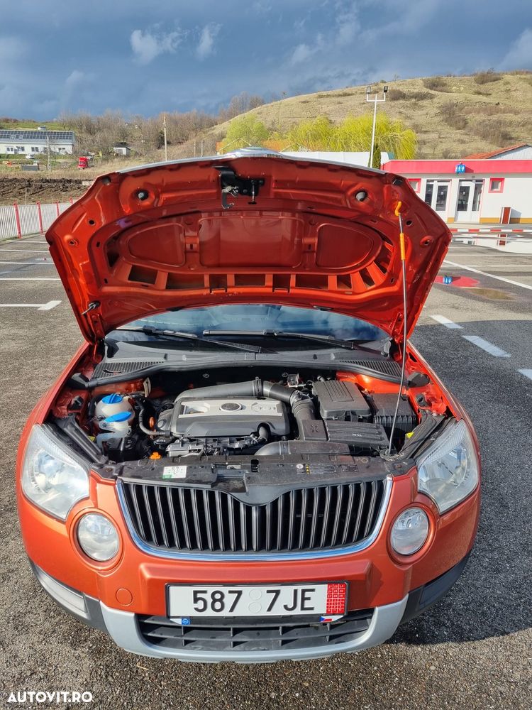 Skoda Yeti 1.8 TSI 4x4 Active - 5