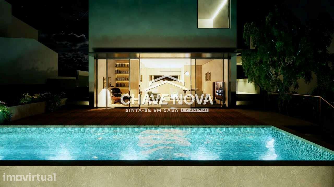 Lote p/ Construção Moradia Geminada em Grijó - Grande imagem: 3/9
