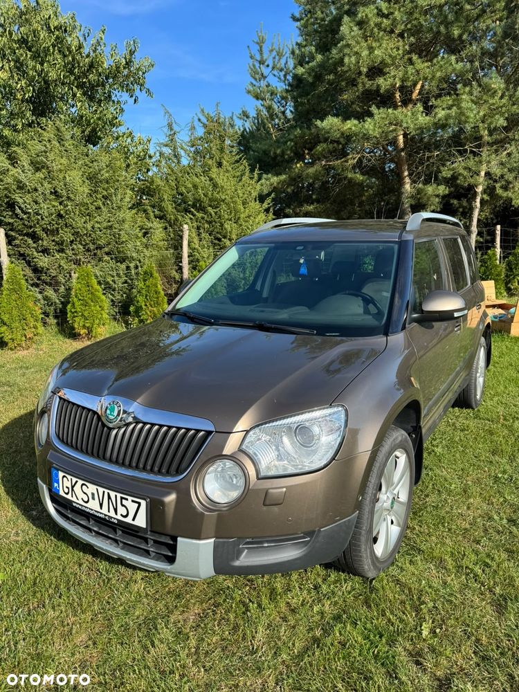 Skoda Yeti - 1