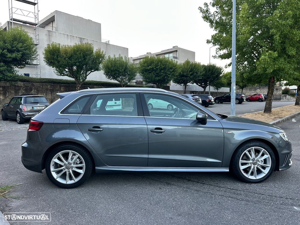 Audi A3 Sportback 1.6 TDI S-line - 13