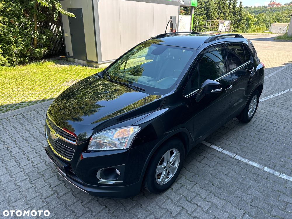 Chevrolet Trax 1.4T AWD LT+ - 3