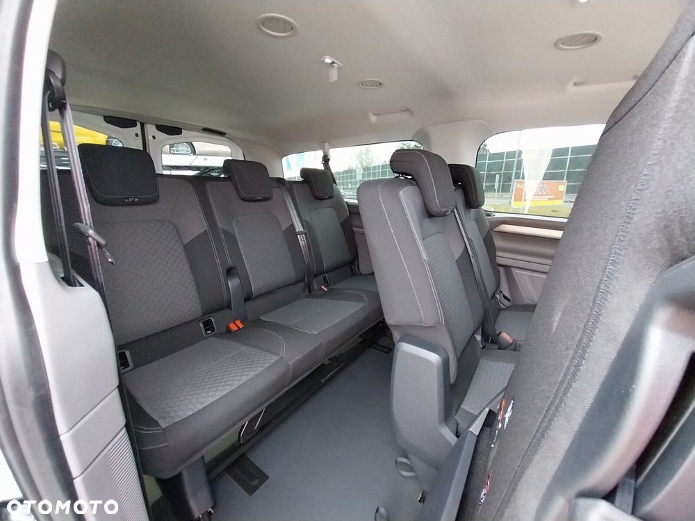 Volkswagen Caravelle Nowa Caravelle silnik: 2,0 l TDI 150 KM / skrzynia biegów: 6-biegowa manualna rozstaw osi: 3500 mm - 8