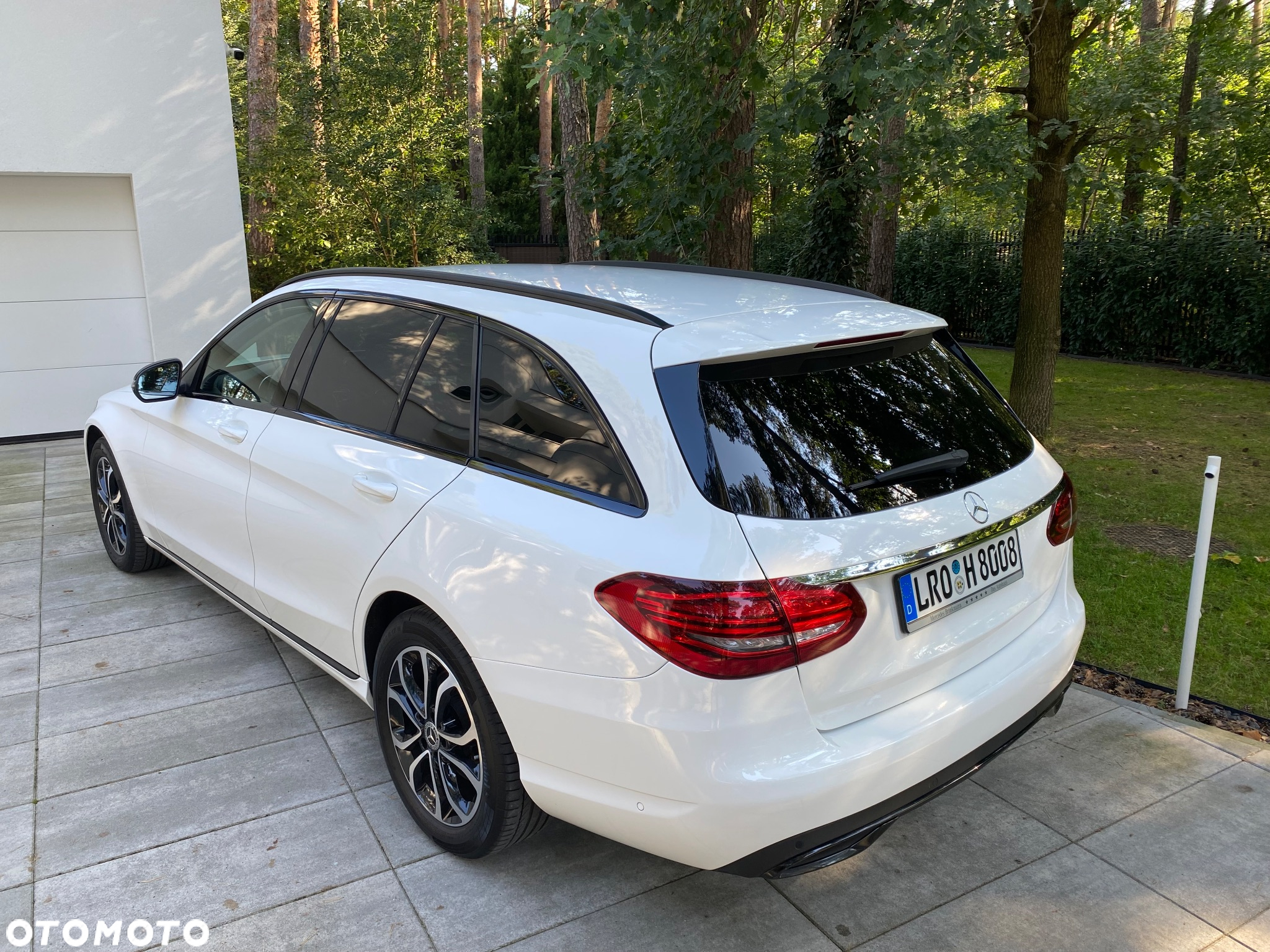 Mercedes-Benz Klasa C 200 d T 9G-TRONIC Avantgarde - 11