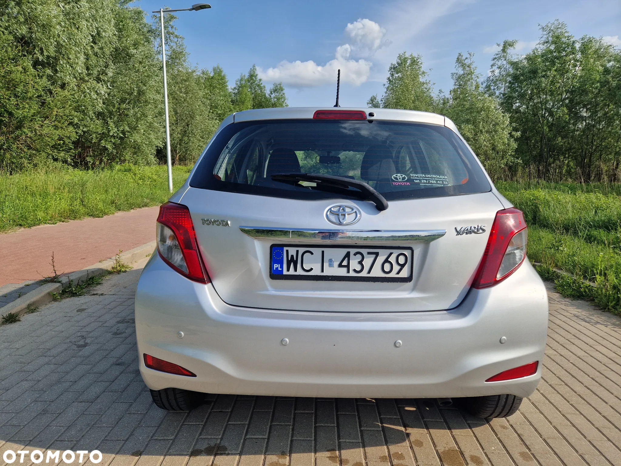 Toyota Yaris 1.4 D-4D Active - 5