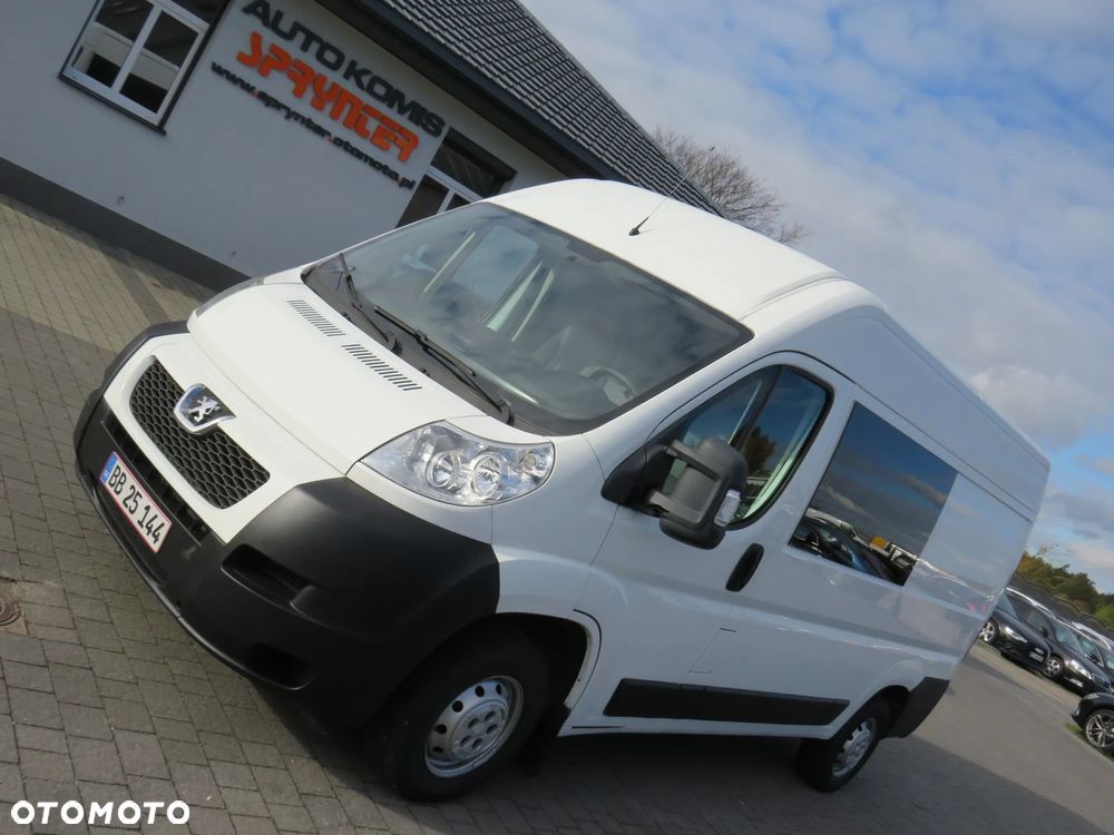 Peugeot Boxer L2H2 2.2HDI 130Ps *Brygadówka*7 osób* - 5