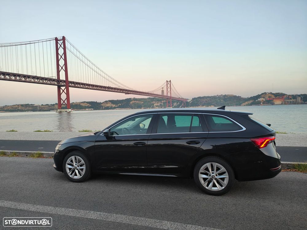 Skoda Octavia Break 2.0 TDI Style DSG - 1