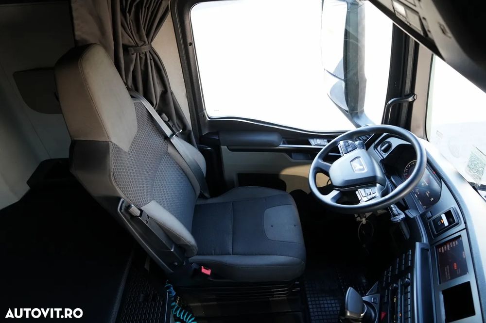 MAN TGX 18.470 / SOLO / CORTINĂ / COMPLET AIRMATIC / - 28