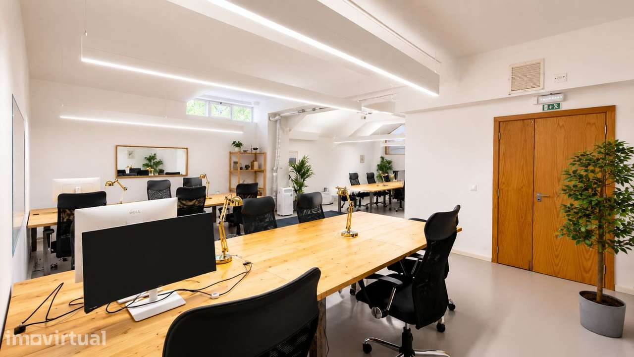 Escritório Privado / Private Office - Campo de Ourique - Grande imagem: 2/5