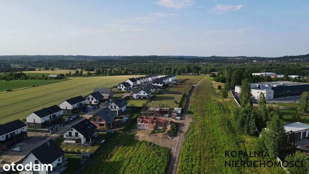 Działki budowlane Czeladź Madera Widokowa - Widok 3