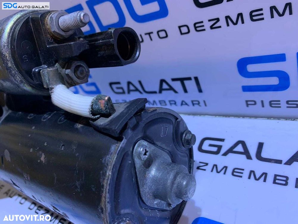 Electromotor cu 11 Dinti Cutie Automata Volkswagen Passat B6 2.0 TDI BKP BMA BMR CBAA CBAB CBAC CBBB 2005 - 2010 Cod 02E911023L 0001123036 [B3616] - 3