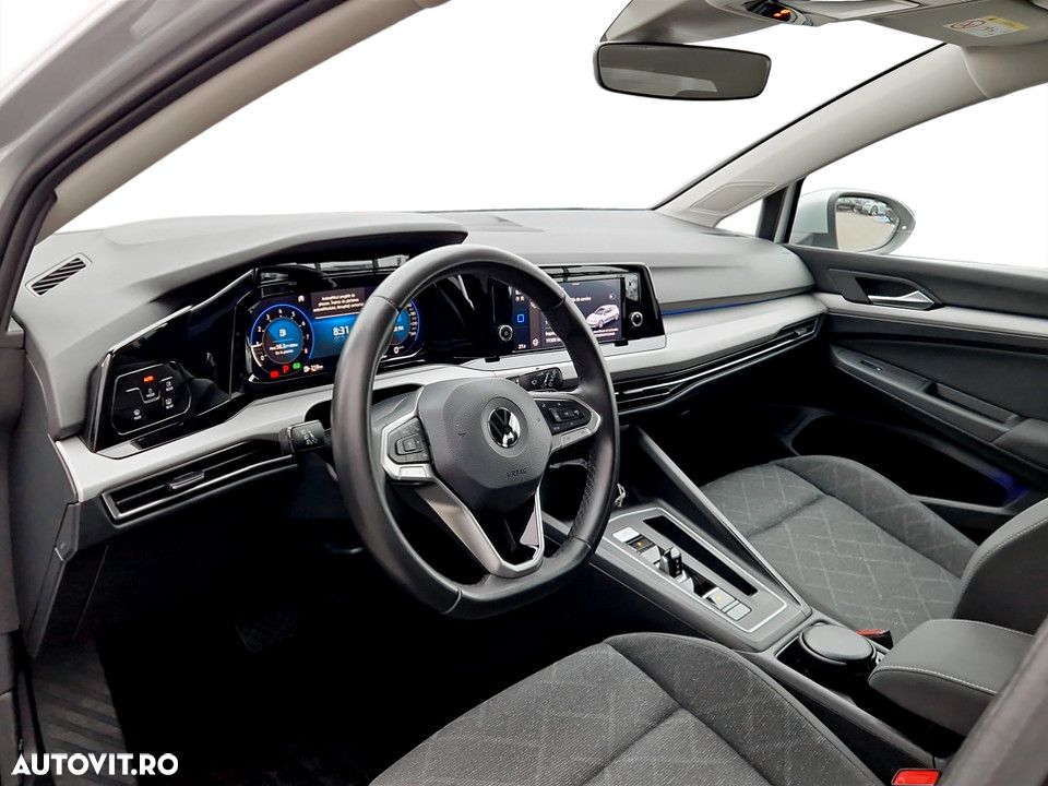 Volkswagen Golf 1.0 eTSI MHEV 110CP DSG Life - 16