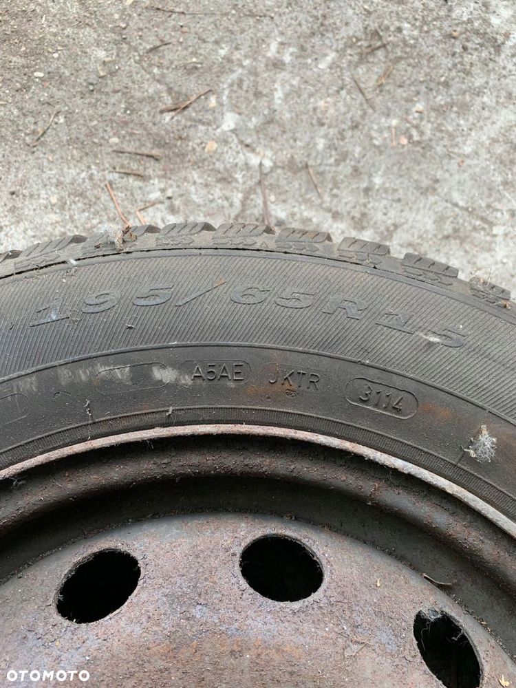 Koła felgi opony dwie sztuki Fiat Stilo 195/65R15 WWA - 5