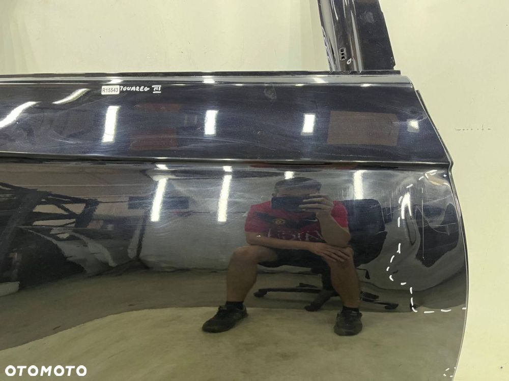 Drzwi VW Touareg III 3 CR 18r.- prawe tylne prawy tył 760833112A - 5