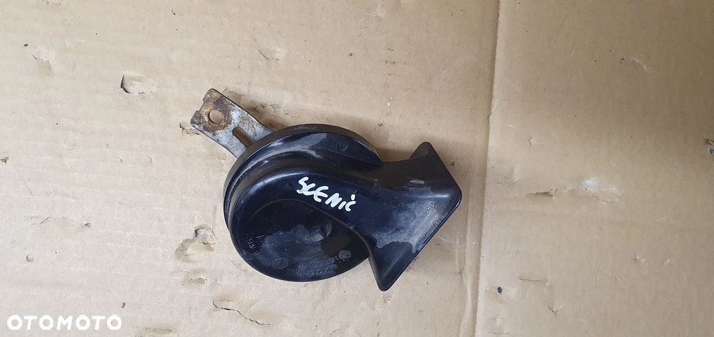 Klakson klaksony sygnał dźwiękowy Renault Scenic II 8200082333 - 2
