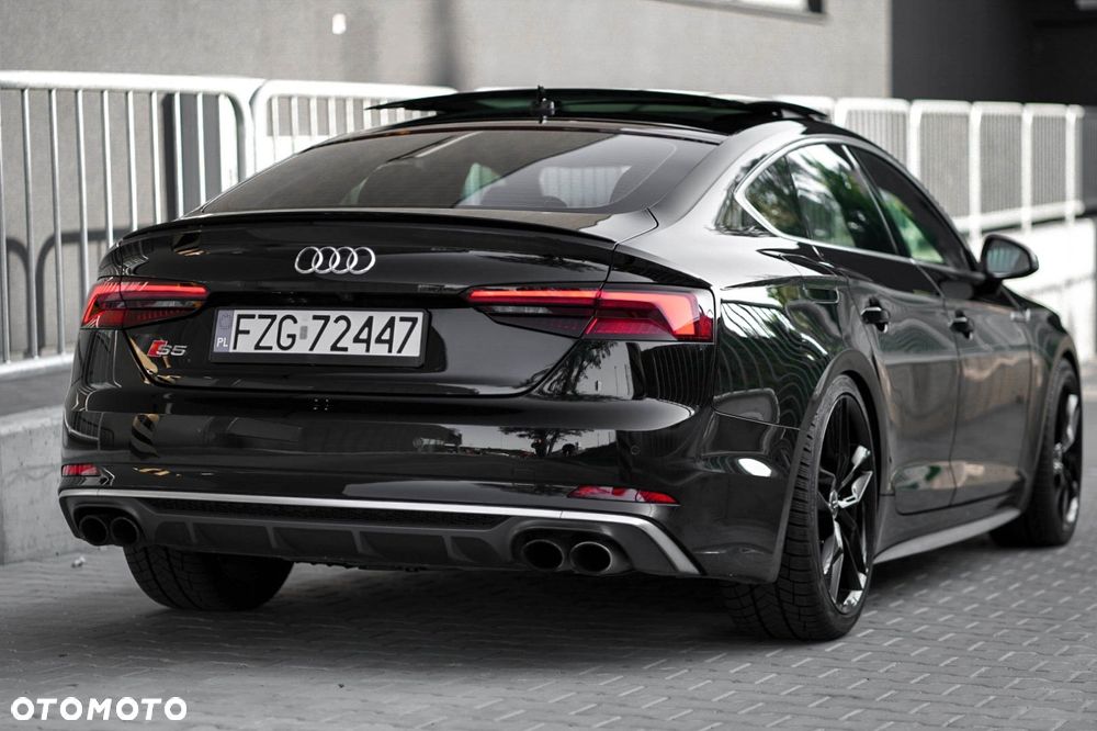 Audi S5 Sportback 3.0 TFSI quattro tiptronic - 9