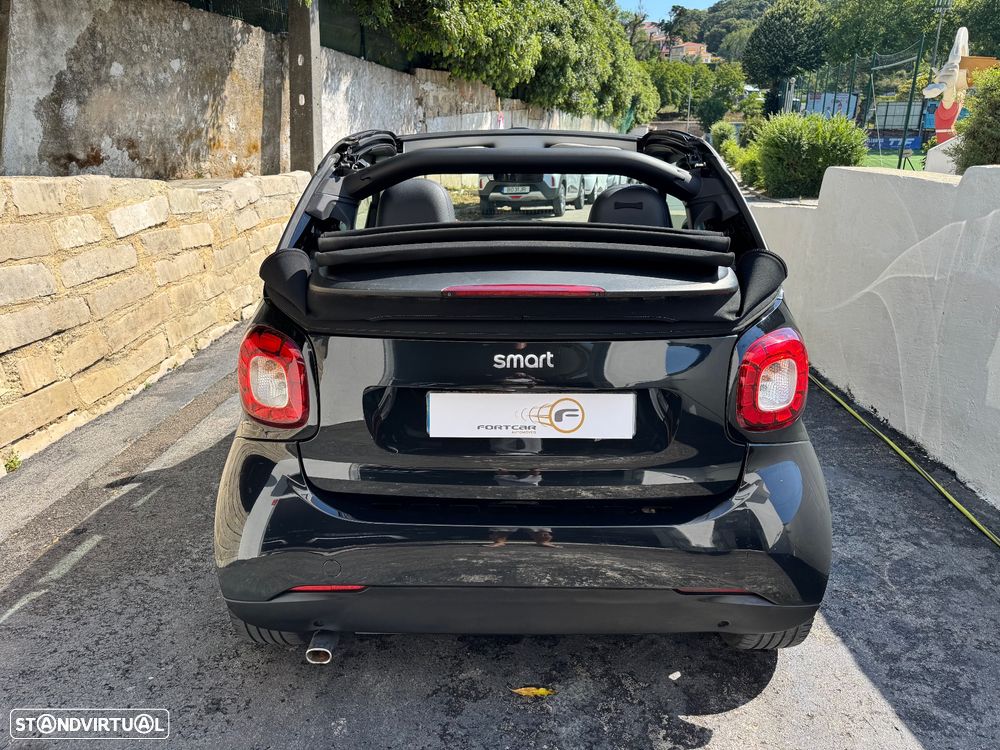 Smart Fortwo Cabrio 0.9 Prime 90 Aut. - 6