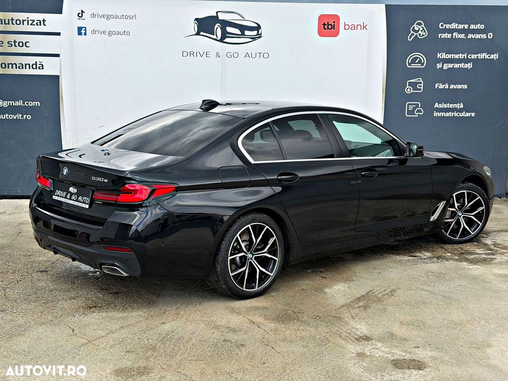 BMW Seria 5 530e Aut. - 5