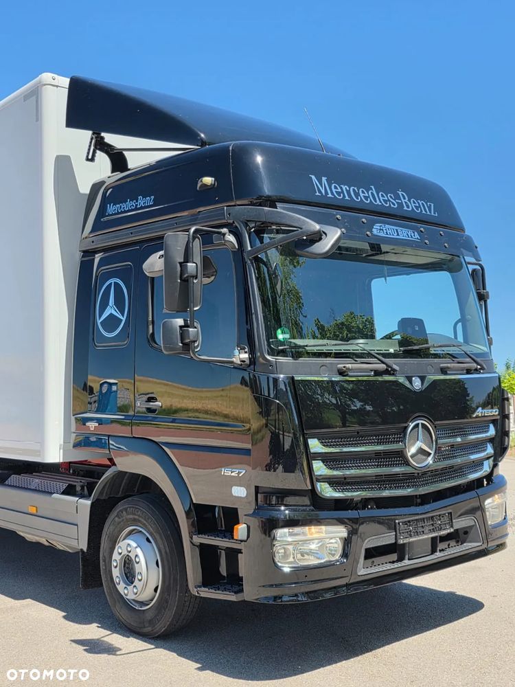 Mercedes-Benz ATEGO 1527/1530/IZOTERMA/WINDA/SPROWADZONY/E6/PIERWSZY WŁAŚCICIEL/AUTOMAT/18EURO PALET/STAN BARDZO DOBRY - 11