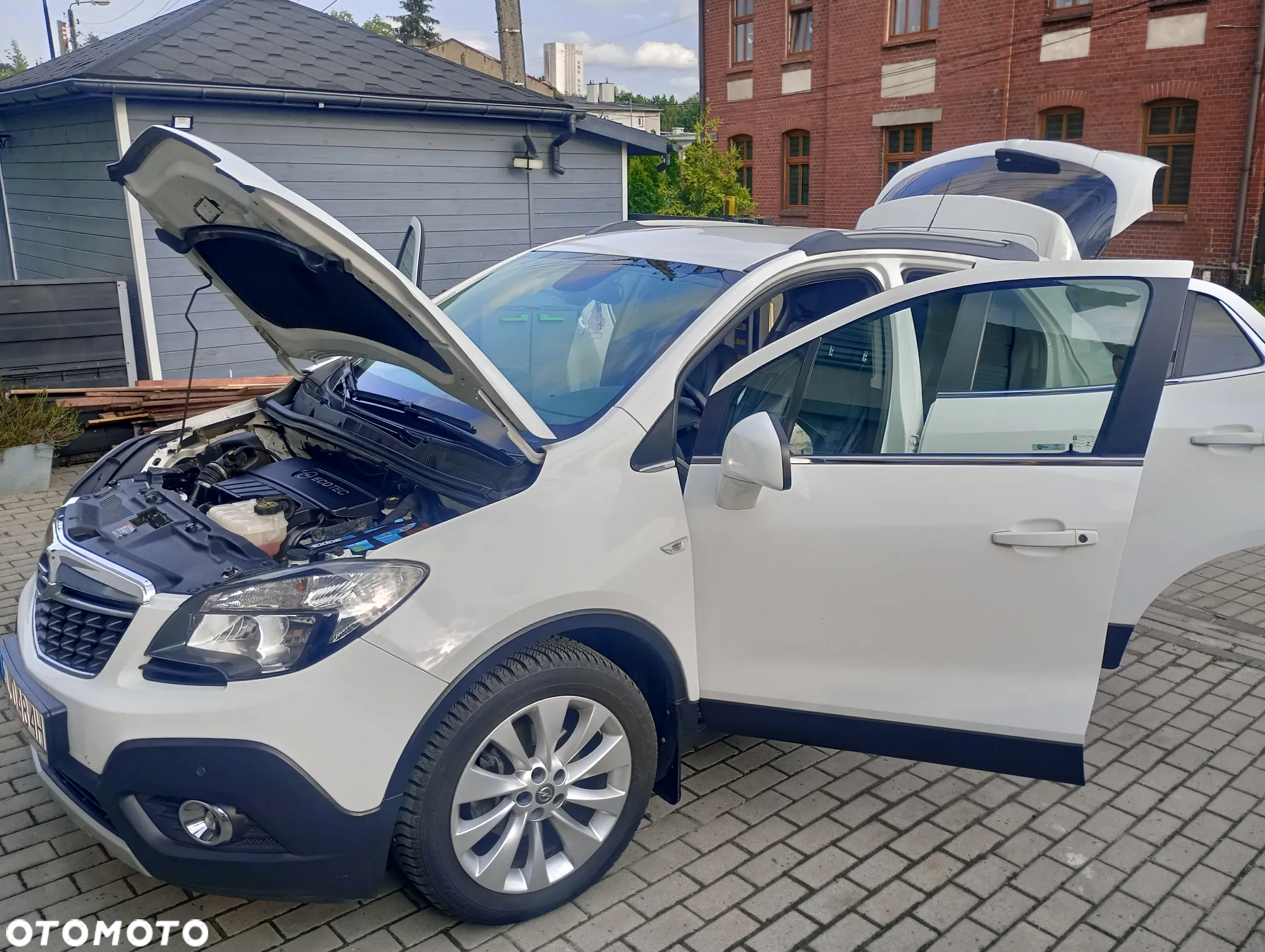 Opel Mokka 1.6 CDTI Cosmo S&S - 21
