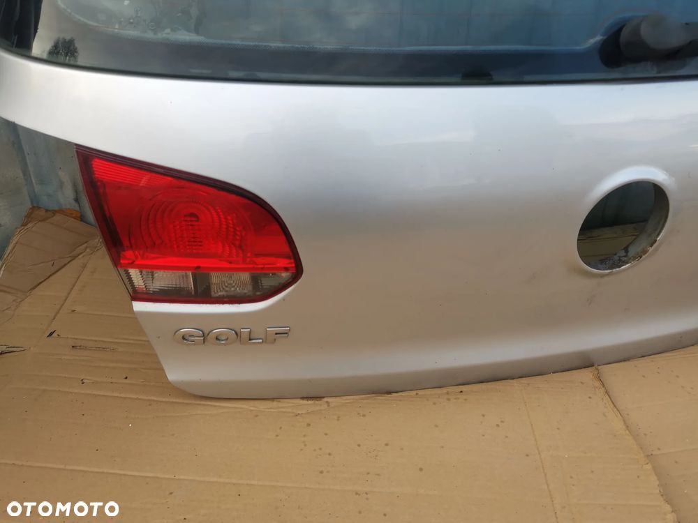 KLAPA BAGAŻNIKA VOLKSWAGEN GOLF 5 PLUS LA7W - 3