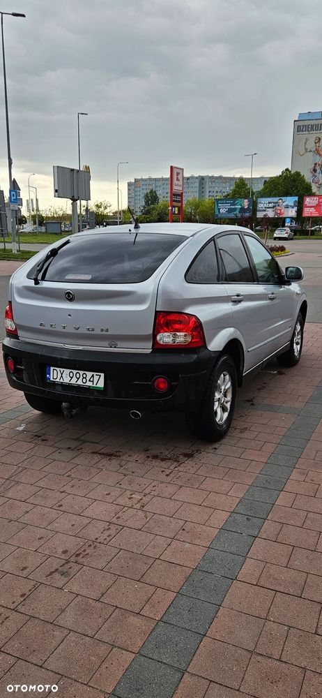 SsangYong/KGM Actyon 200 Xdi 4x2 Base - 4