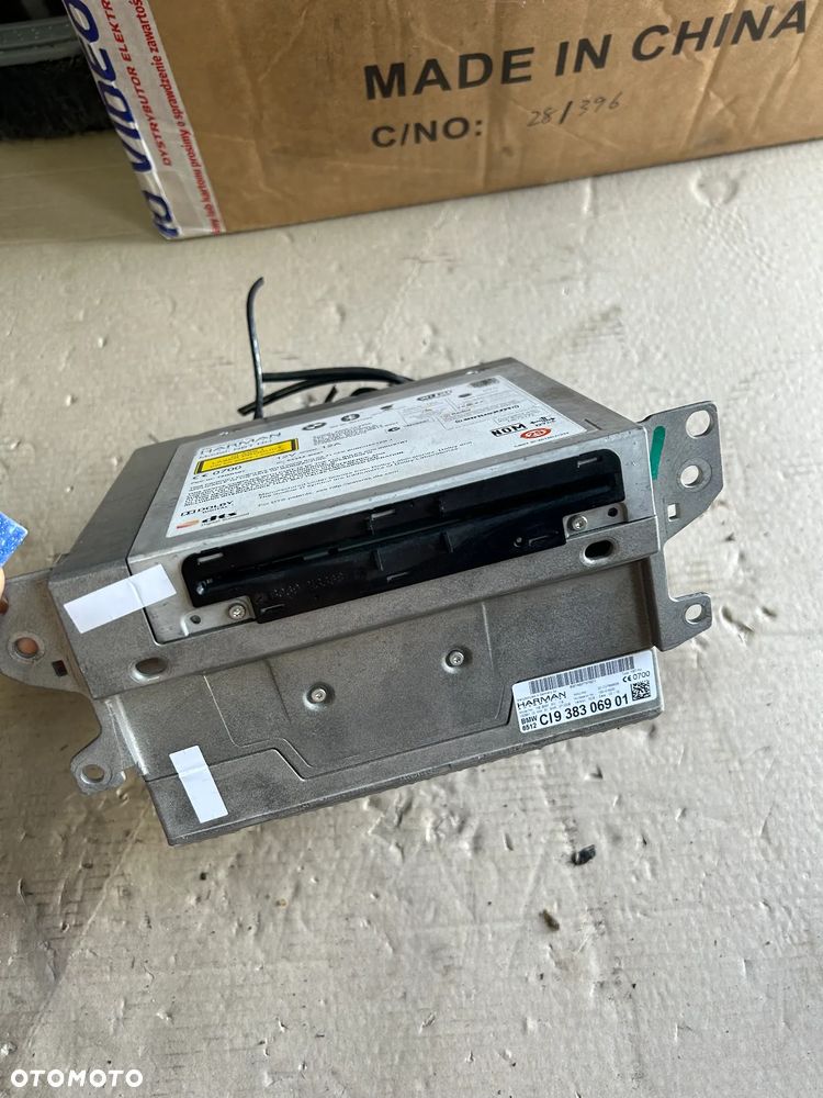 BMW F10 F20 F30 RADIO NAWIGACJA HARMAN 9383069 - 2