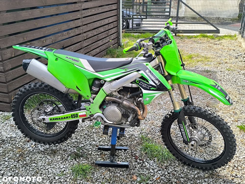 Kawasaki KX - 2