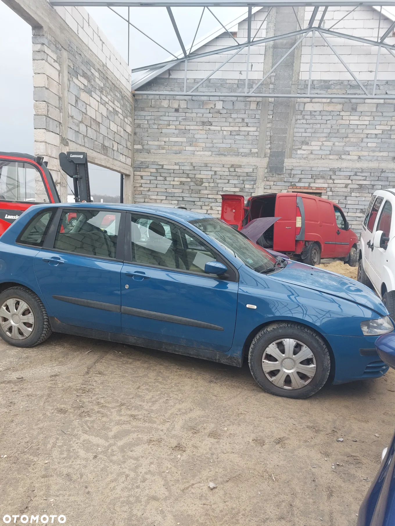 Fiat Stilo 2002r 1,6B 16V na części - 3
