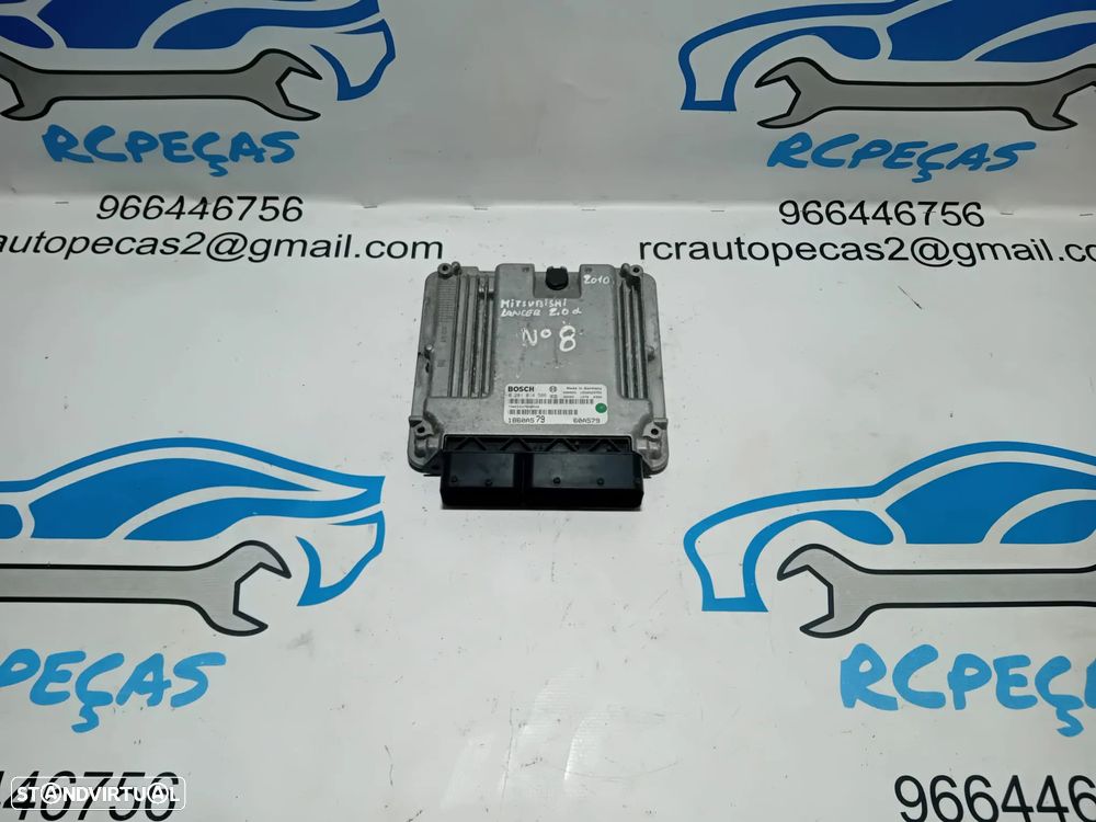 Centralina Bosch Original Mitsubishi 2.0 TDi 1860A579 / 0 281 014 586 - 1